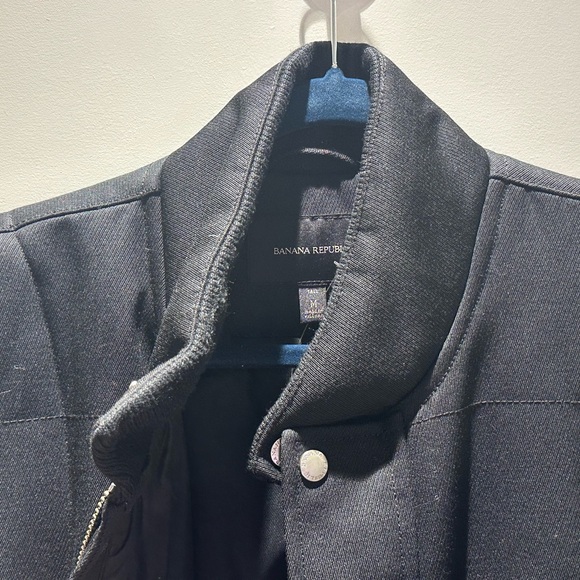 Banana Republic Black Men’s jacket size M - Picture 4 of 4